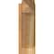 Ekena Millwork Traditional Rough Sawn Arts and Crafts Outlooker, Western Red Cedar, 6"W x 18"D x 18"H OUT06X18X18TRA03RWR - alternate 3